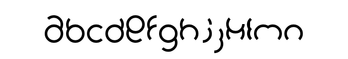 foob Font LOWERCASE