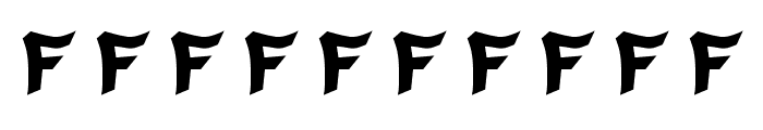 FRS-GENUINO Font OTHER CHARS