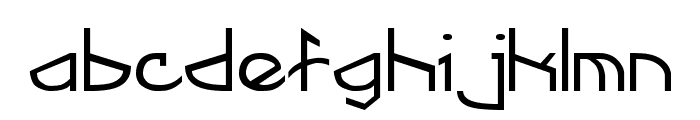 Fractyl Font LOWERCASE