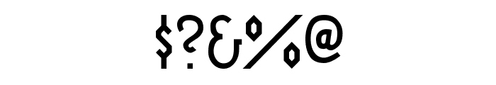 Fraktur Modern Font OTHER CHARS
