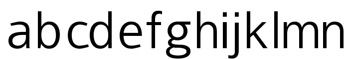 FranKleinBook Font LOWERCASE