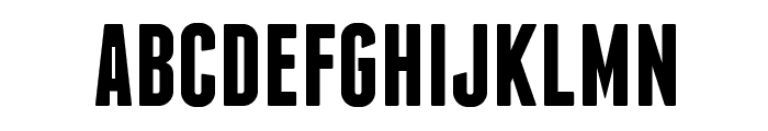 Franchise Bold Sample