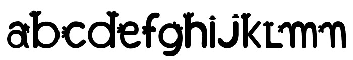 Franjinha Font LOWERCASE