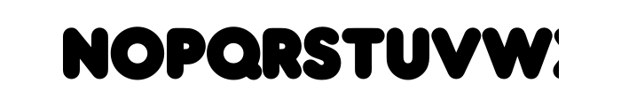 Frankfurter SH Bold OT Font LOWERCASE