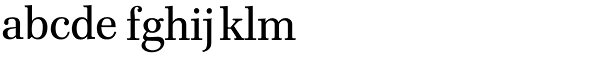 Franklin-Antiqua BQ-Regular Font LOWERCASE
