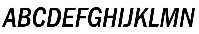FranklinGothic-Cd-Osf-Medium-Italic