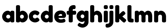 FredokaOne-Regular Font LOWERCASE