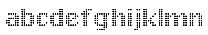 FreeDesign001Bitbit Font LOWERCASE