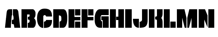 Freedom Fighter Condensed Font LOWERCASE