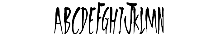 Freedom Fighters Font UPPERCASE