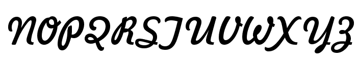 Freehand 521 BT Font UPPERCASE