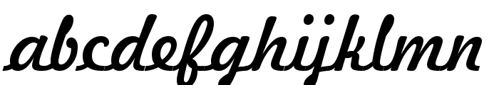 Freehand 521 BT Font LOWERCASE