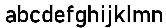 Freeroad Regular Font LOWERCASE