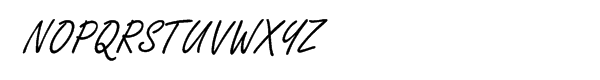 Freestyle™ Script CE Regular Font UPPERCASE