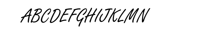 Freestyle Script Regular OT Font UPPERCASE