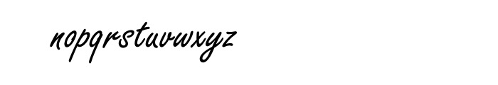 Freestyle Script Regular OT Font LOWERCASE