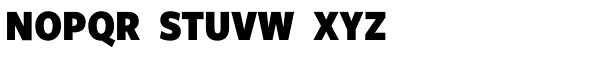 Freight Sans Condensed Pro Black Font UPPERCASE