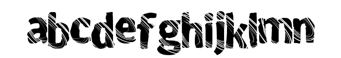 FreshMaker Font LOWERCASE