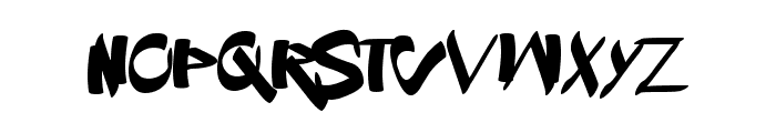 FreshTrack Font LOWERCASE