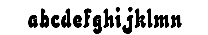 Freshwater-Classic Font LOWERCASE