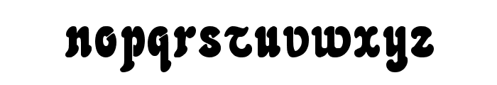 Freshwater-Classic Font LOWERCASE