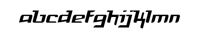 Freya Light Font LOWERCASE
