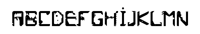 Frish Regular Font UPPERCASE