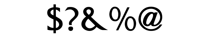 Frit Qat Normal Font OTHER CHARS