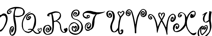 From Me 2 You Font UPPERCASE