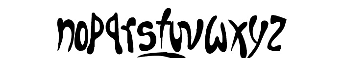 Fruitopia Font LOWERCASE