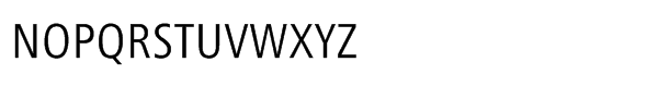 Frutiger® Next W1G Condensed Font UPPERCASE