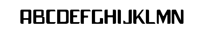 franschi Font UPPERCASE