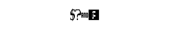 FS Serif Condensed Regular Font OTHER CHARS