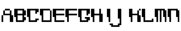 FSPxKayahD70 Regular Font LOWERCASE