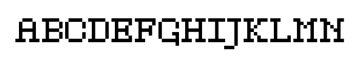 FSerifQ Regular Font LOWERCASE