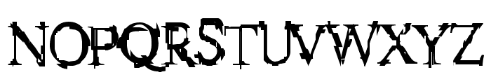 FStein Font UPPERCASE