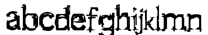 FStein Font LOWERCASE