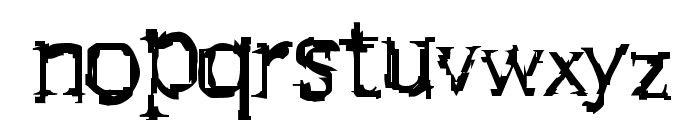 FStein Font LOWERCASE
