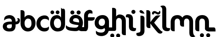 FTF Ahlan Ve Arabez FREE Font LOWERCASE