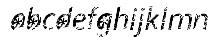 FTFBaliMyrantheeFREE-Italic Font LOWERCASE