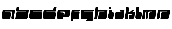 FUTU Font LOWERCASE