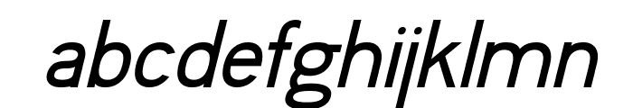 Fudd Italic Font LOWERCASE
