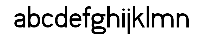 Fudd Font LOWERCASE