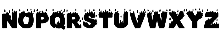 Fuego Fatuo Font LOWERCASE