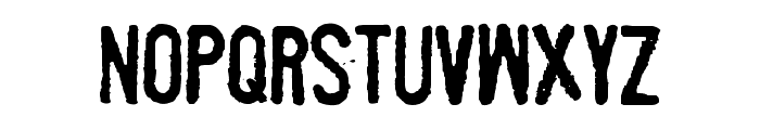 Fueled by Schlitz Font LOWERCASE