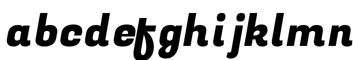 FugazOne-Regular Font LOWERCASE