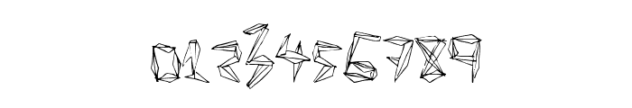 FunOrigami Font OTHER CHARS