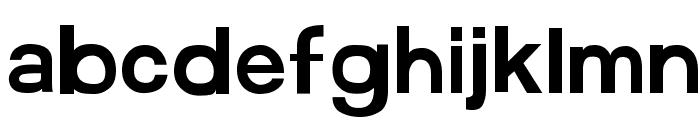 FunZone 3 Pro Condensed Regular Font LOWERCASE