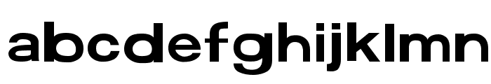 FunZone 3 Pro Regular Font LOWERCASE