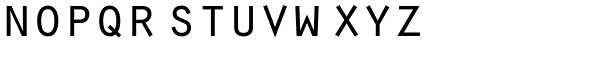 Function Font UPPERCASE